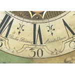 PAULUS BRAMER (1730-1760 circa), Dutch longcase clock
