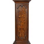 PAULUS BRAMER (1730-1760 circa), Dutch longcase clock