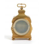 L. LEROY, A French bronze Officier's travel clock pendulum