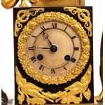 French table clock, early empire period