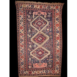 Tapis kuba de Shirvan