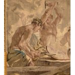 Tapestry “The Forge of Mercury”
