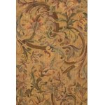 French tapestry with frame