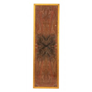 Framed Italian tapestry