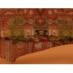 Framed Italian tapestry