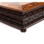Boîte italienne en marqueterie, Louis XVI
