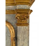 Wooden tabernacle Nativity group