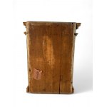 Wooden tabernacle Nativity group