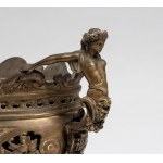 Antonio Pandiani ( 1838 - 1928 ), Italian gilded triptych
