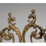 Antonio Pandiani ( 1838 - 1928 ), Italian gilded triptych