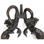 Heurtoir italien en bronze