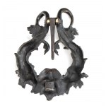 Heurtoir italien en bronze
