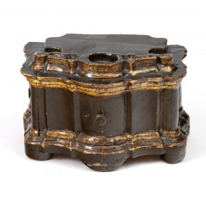Coffret encrier italien, Louis XV