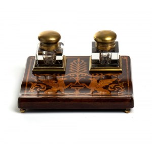 French inkwell, Charles X