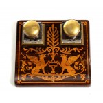 French inkwell, Charles X