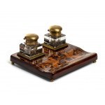 French inkwell, Charles X