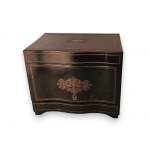 French Napoleon III liquor box