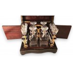 French Napoleon III liquor box