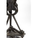 Paire de vases en bronze Art Nouveau
