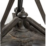 Paire de vases en bronze Art Nouveau
