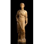 Italian alabaster sculpture