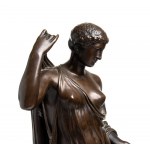 A pair of bronze sculptures , France