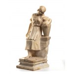 Sculpture française en albâtre