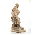 Sculpture française en albâtre