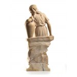 Sculpture française en albâtre