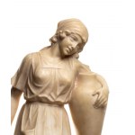 Sculpture française en albâtre