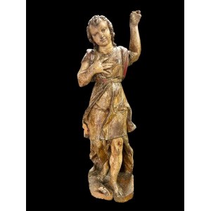 Italian wooden sculpture