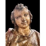 Italian wooden sculpture