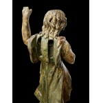 Italian wooden sculpture