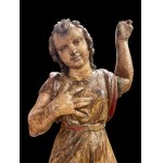 Italian wooden sculpture