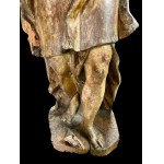 Italian wooden sculpture
