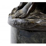 EMILE BOYER ( 1877 - 1948 ), A French bronze sculpture