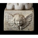 Paire de sculptures italiennes en pierre