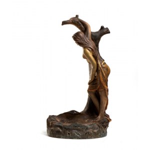 Sculpture en terre cuite Art Nouveau