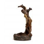 French Art Nouveau terracotta sculpture