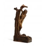 Sculpture en terre cuite Art Nouveau