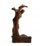Sculpture en terre cuite Art Nouveau