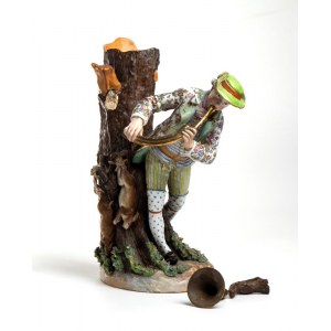 Sculpture en porcelaine de Meissen