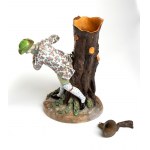 Sculpture en porcelaine de Meissen