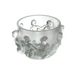 RENÉ JULES LALIQUE ( 1860 - 1945 ), Luxembourg Crystal Vase