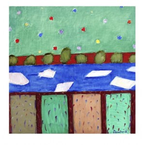 Tadeusz Dominik (1928 Szymanów - 2014 Warsaw), Spring (02)