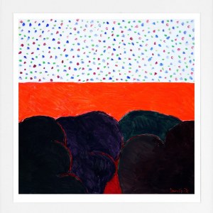 Tadeusz Dominik (1928 Szymanów - 2014 Warschau), Landschaft (05)