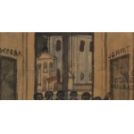 Nikifor Krynicki (1895 Krynica - 1968 Folusz), Uczta malarzy, lata 20. XX w.