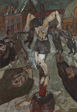 Edward Dwurnik (1943 Radzymin - 2018 Warszawa), 