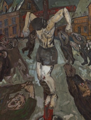 Edward Dwurnik (1943 Radzymin - 2018 Warszawa), 