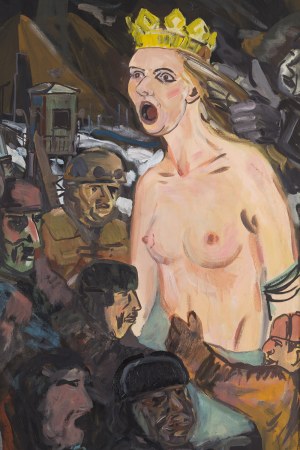Edward Dwurnik (1943 Radzymin - 2018 Warszawa), 